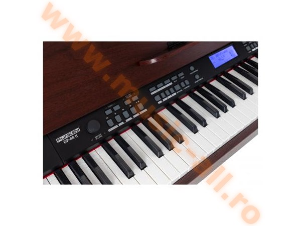 FunKey DP-88 II Digitalpiano braun