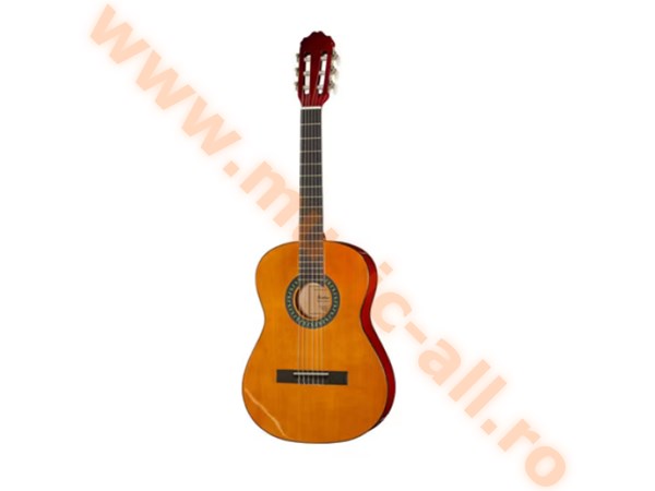 Chitara Clasica Startone CG851, 4/4 cu Husa, Acordor si Pana