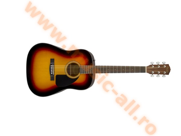 Chitara acustica Fender CD-60 Sunburst