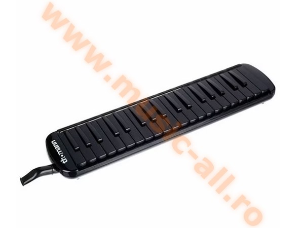 Orga Melodica Prin Suflare Thomann 37 Pro, Neagra, 37 Clape