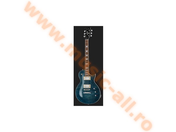 Chitara Electrica, Harley Benton SC-Custom II Ocean Flame