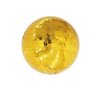 Eurolite Mirror Ball 30 cm gold