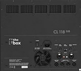 the box CL 118 Sub MK II