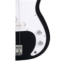 Rocktile Punsher E-Bass Preci Style Black