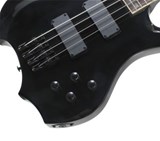 Rocktile Pro BB104-B BattleBone E-bass black