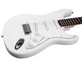 Rocktile Sphere Classic Electric Guitar White