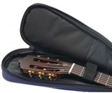 Rocktile 1/2 Classical Guitar Gig Bag Padded + Backpack Straps Blue
