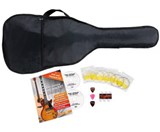 Classic Cantabile 5-piece accessory set for acoustic guitar