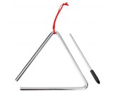 XDrum triangle with mallet 15 cm