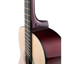 Classic Cantabile AS-861 Concert Guitar 7/8 Starter-SET