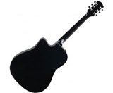 Rocktile D-60CE Acoustic Steel String Guitar Black