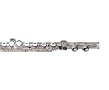 Classic Cantabile FL-200 Transverse Flute Nickel Silver