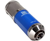 Pronomic CM-100B Large-Diaphragm Studio Microphone albastru