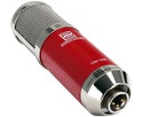 Pronomic CM-100R Large Diaphragm Studio Microphone rosu