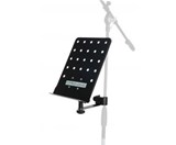 Pronomic NH-100 music stand for microphone stand