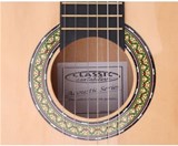 Classic Cantabile Acoustic Series AS-851-L Left-Handed Classical Guitar 7/8