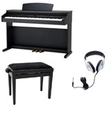 Classic Cantabile DP-50 SM Electric piano black matt Set