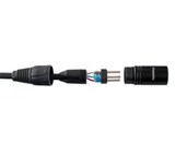 Pronomic stage XFXM-1 microphone cable XLR 1 m black