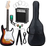McGrey Rockit Guitar ST-Complete Sunburst