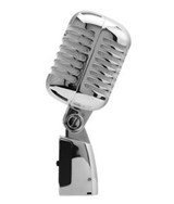 Pronomic DM-66S Dynamic Elvis Microphone silver