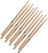 XDrum SD1 wood hickory drumsticks pair