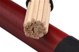 XDrum Drumsticks Rods XR1 floppy sticks, Maple 3x Set